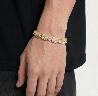 Arctic Stones Bracelet - Gold