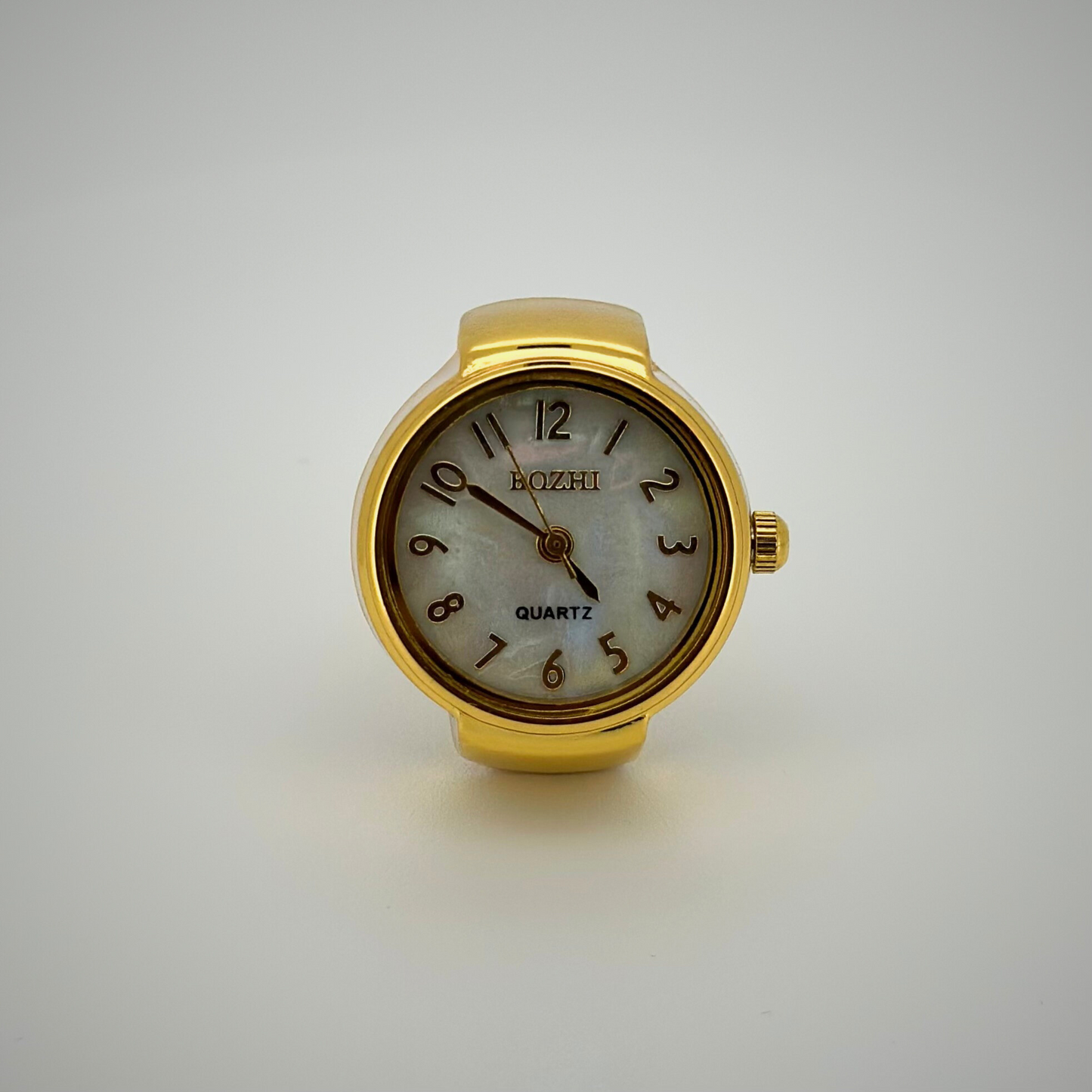 PLNDSKI Ring Axis - Golden Chrome