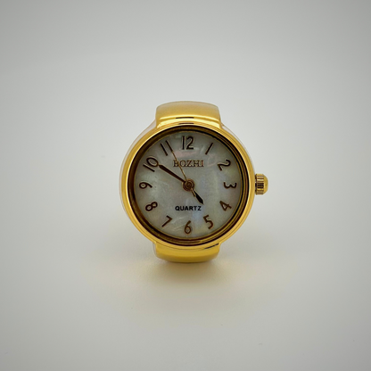 PLNDSKI Ring Axis - Golden Chrome