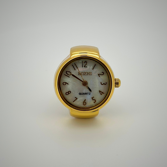 PLNDSKI Ring Axis - Golden Chrome