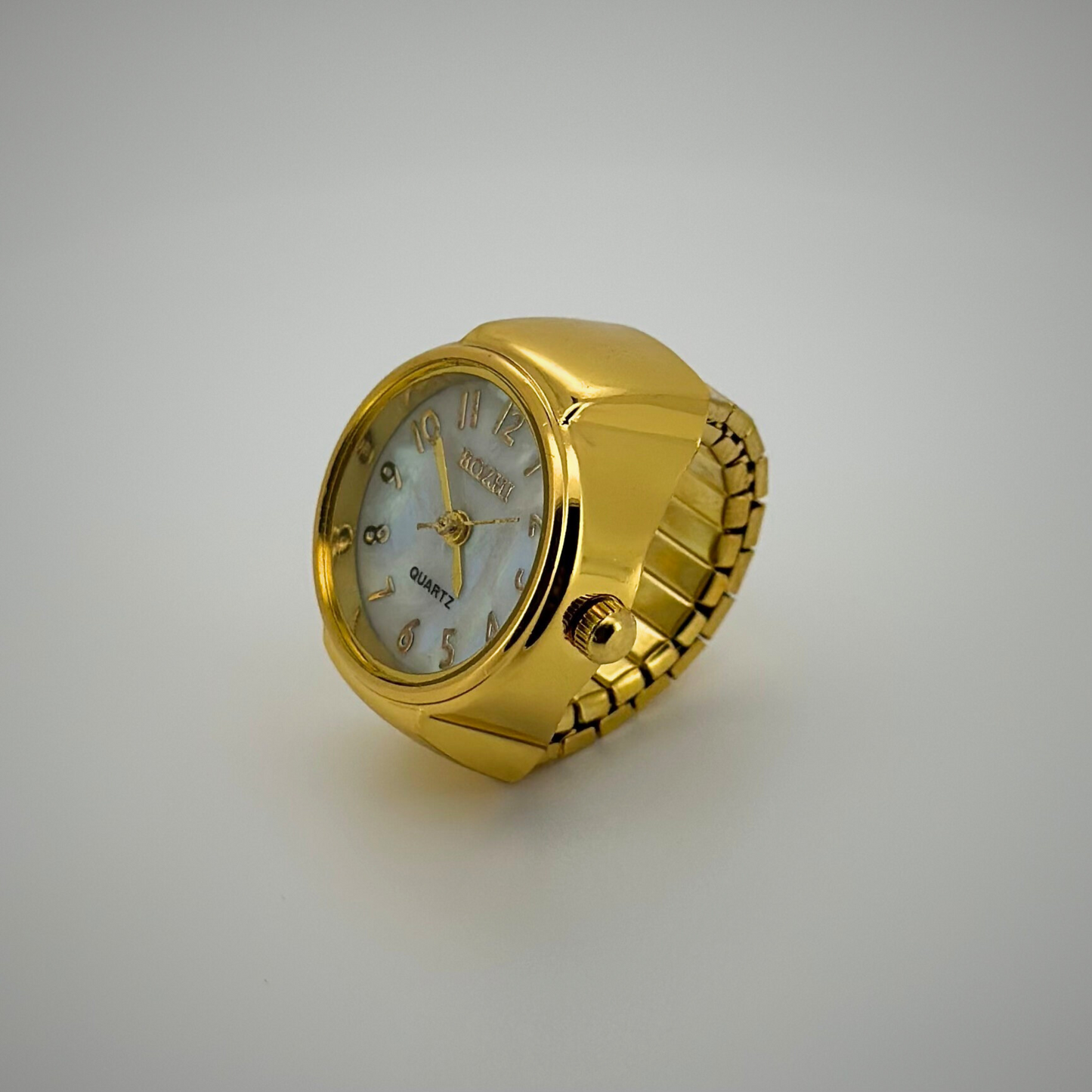 PLNDSKI Ring Axis - Golden Chrome