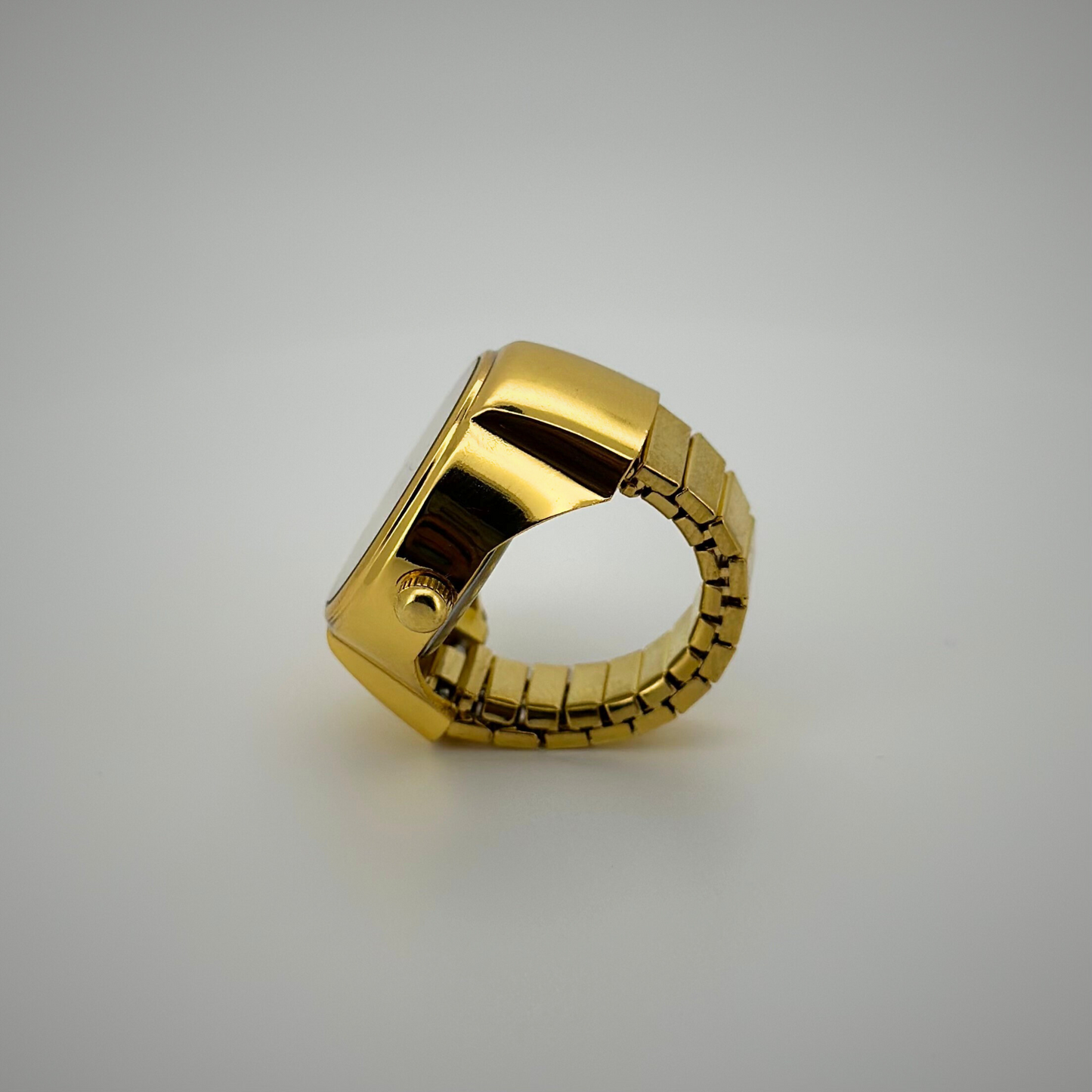 PLNDSKI Ring Axis - Golden Chrome