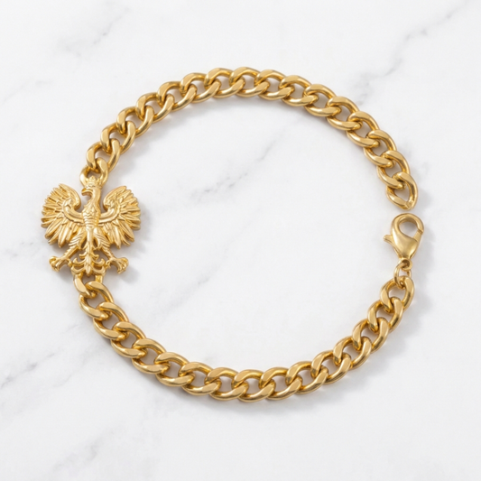PLNDSKI Eagle Bracelet - Gold