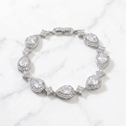 Crystal Tears - Silver