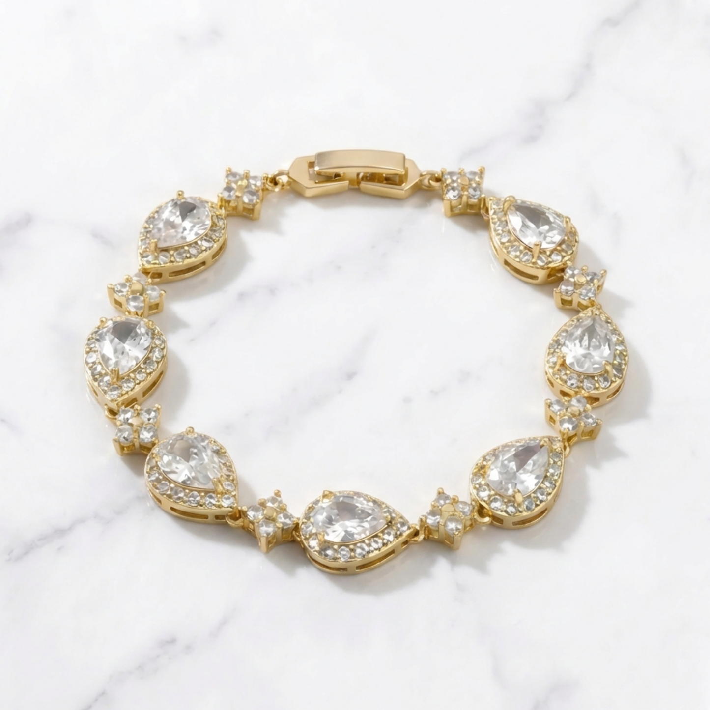 Crystal Tears - Gold