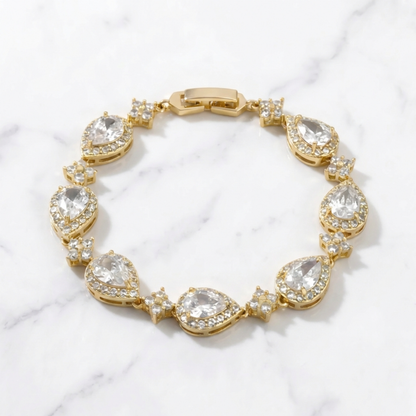 Crystal Tears - Gold