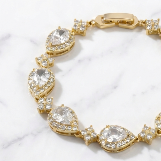 Crystal Tears - Gold