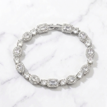 Arctic Stones Bracelet - Silver
