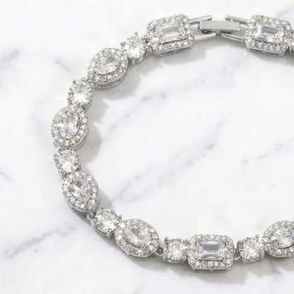 Arctic Stones Bracelet - Silver