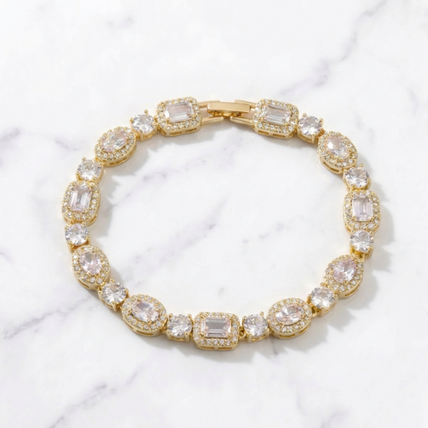 Arctic Stones Bracelet - Gold