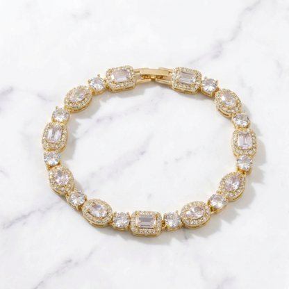 Arctic Stones Bracelet - Gold