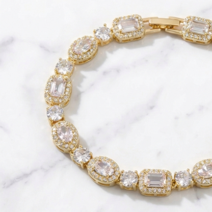 Arctic Stones Bracelet - Gold