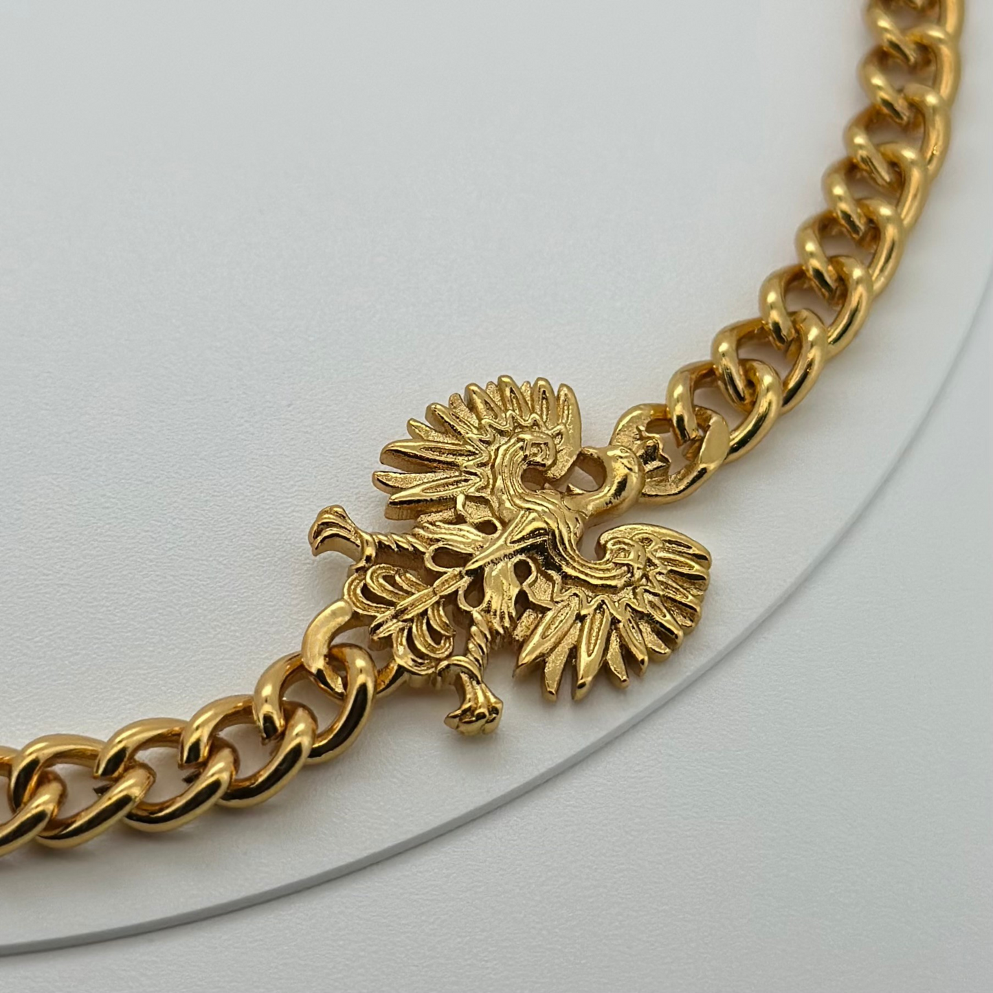 PLNDSKI Eagle Bracelet - Gold
