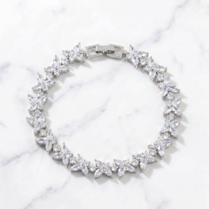 Frost Link Bracelet - Silver