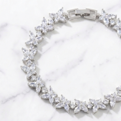 Frost Link Bracelet - Silver