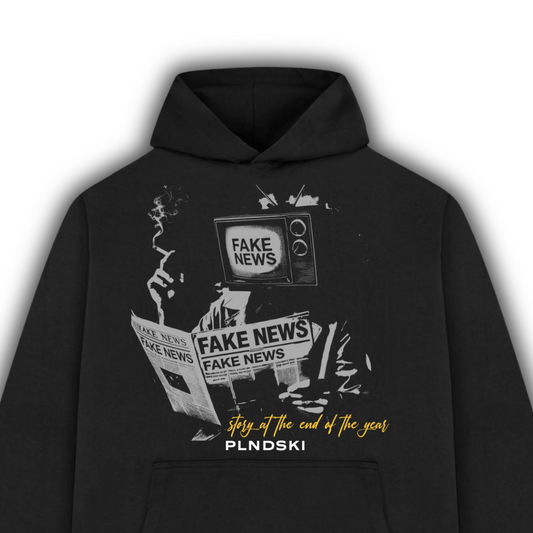 Fake News 25 - Hoodie