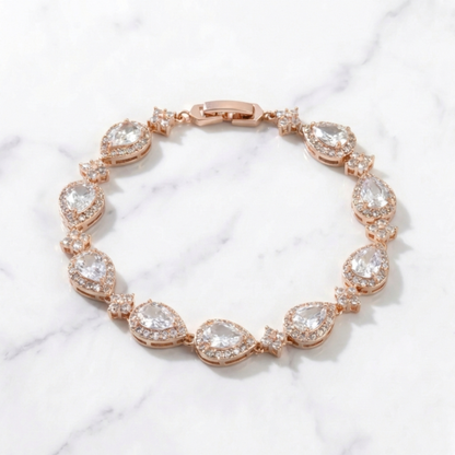 Crystal Tears - Rose Gold