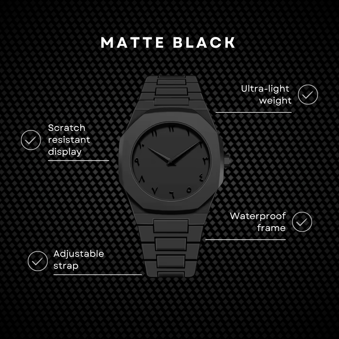 PLNDSKI Axis - Matte Black