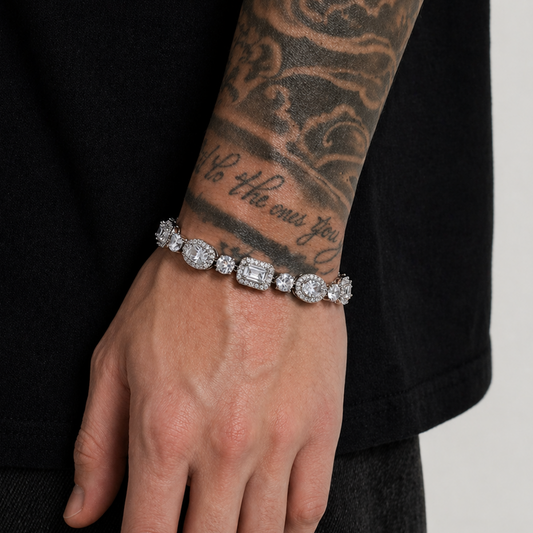Arctic Stones Bracelet - Silver
