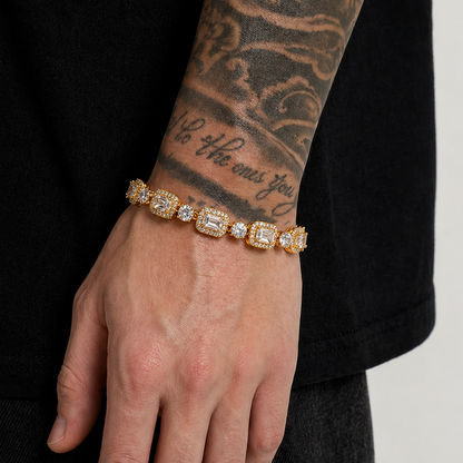 Arctic Stones Bracelet - Gold