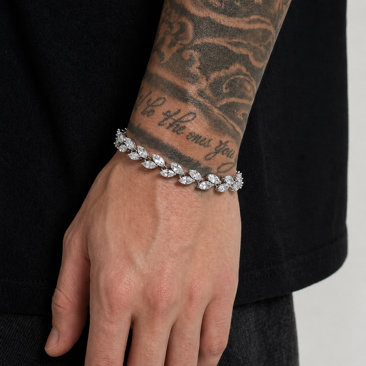 Crystal Leaf - Silver