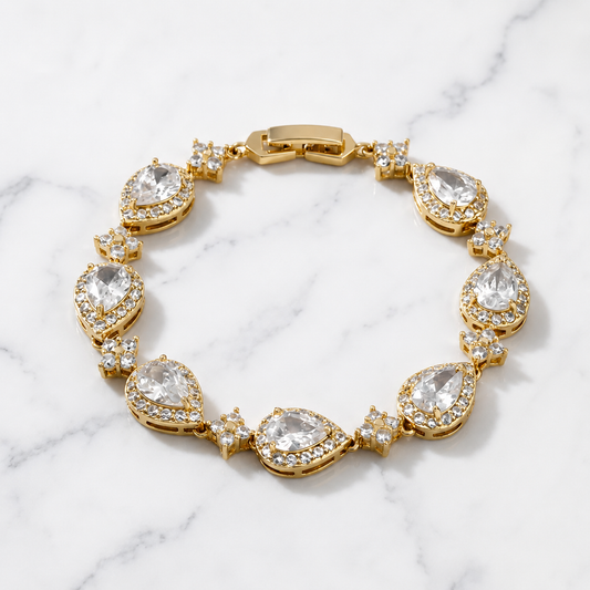 Crystal Tears - Gold