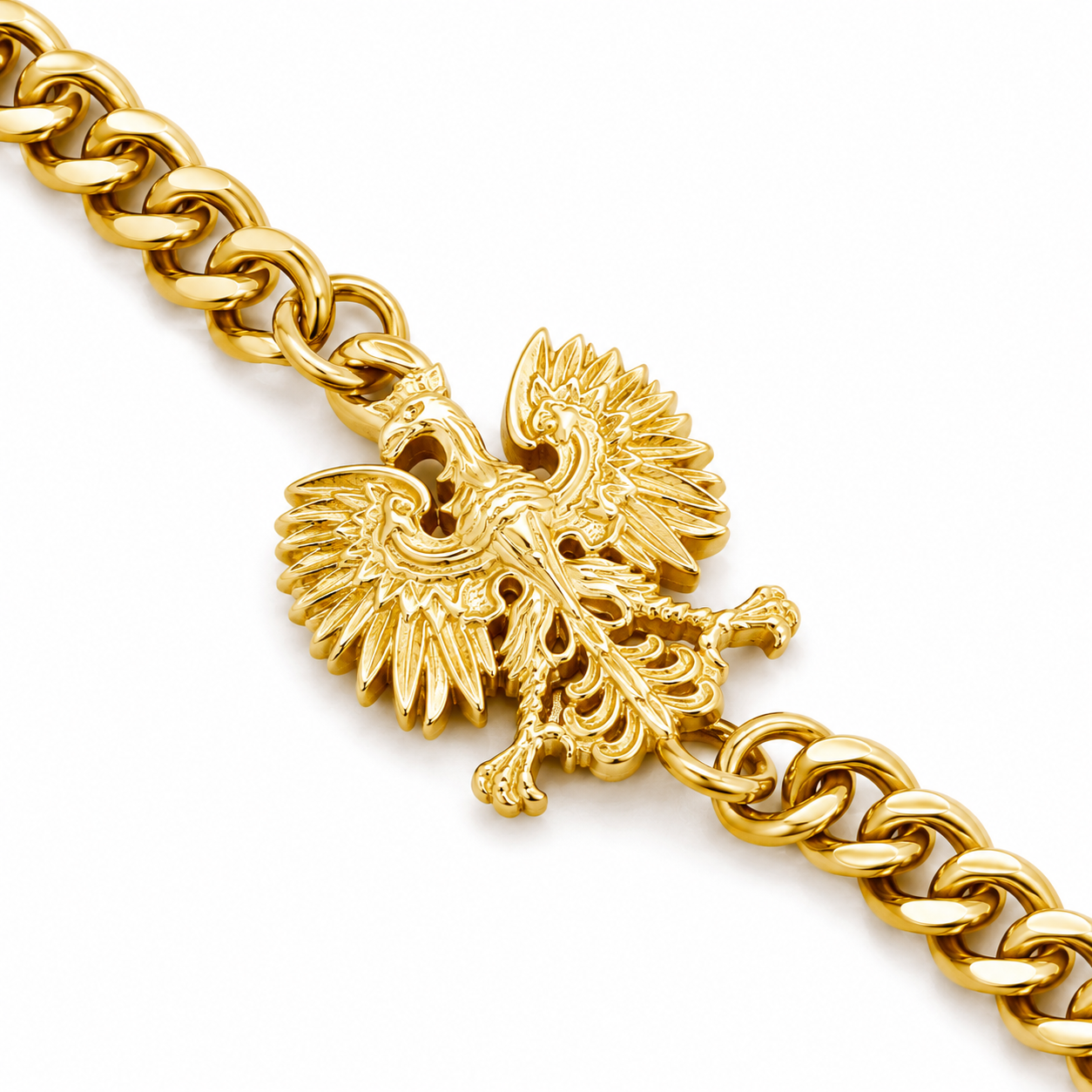 Poland Eagle Bracelet - Gold