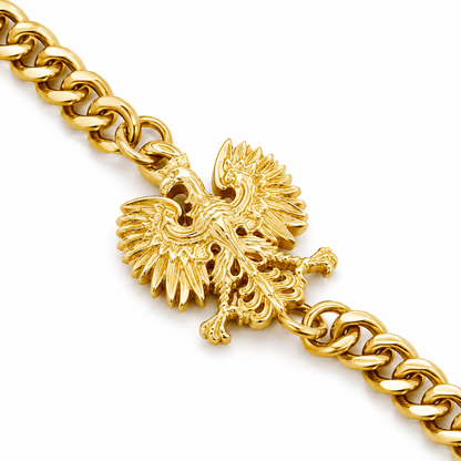 Poland Eagle Bracelet - Gold