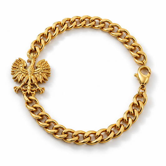 Poland Eagle Bracelet - Gold