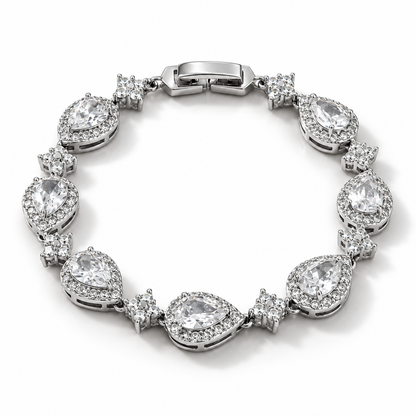 Crystal Tears - Silver