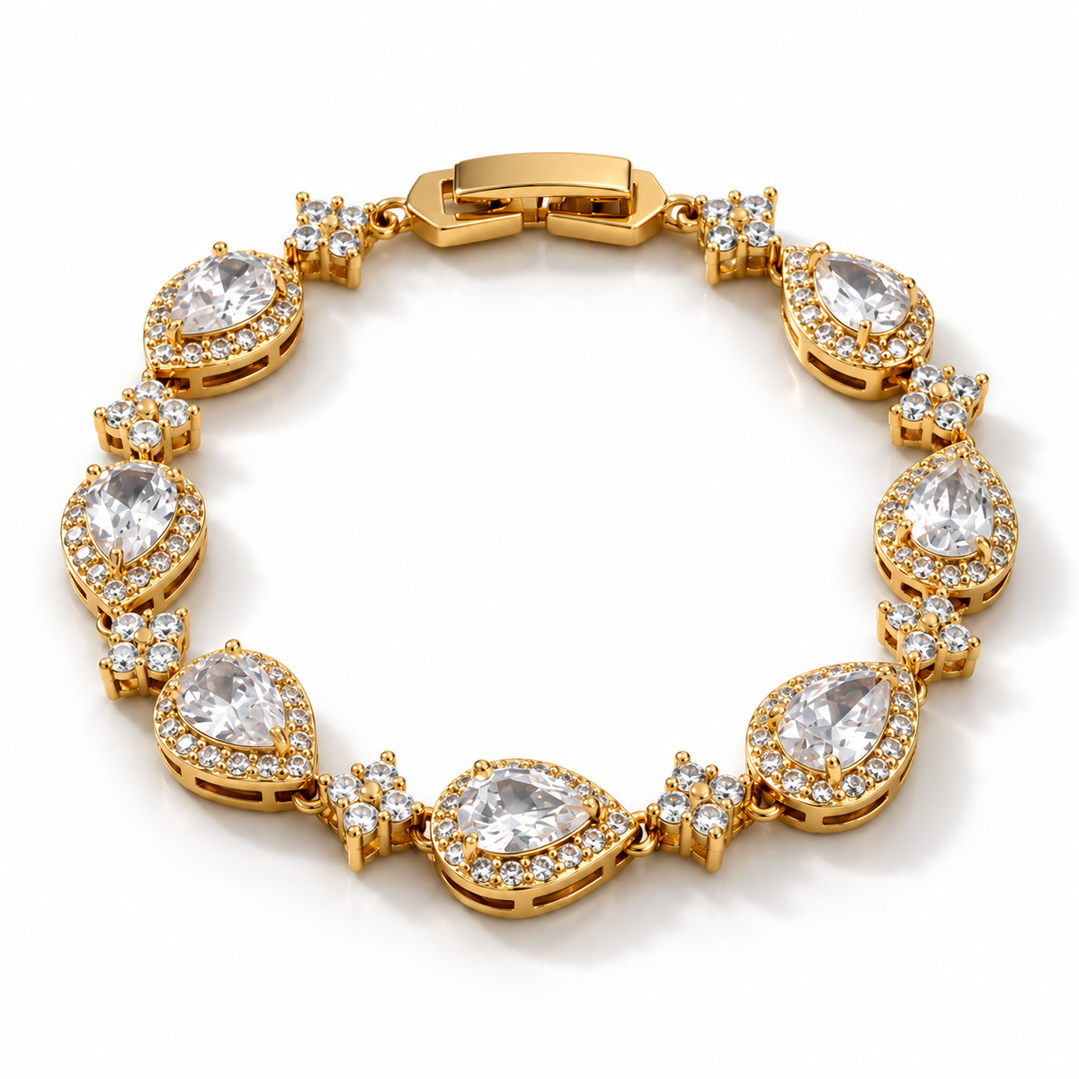 Crystal Tears - Gold
