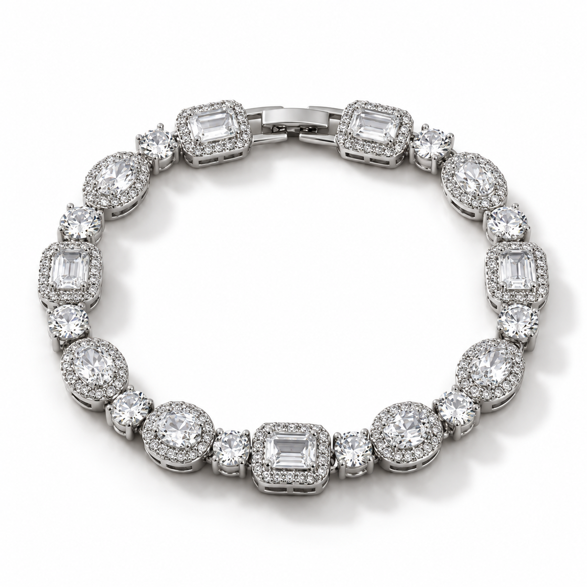 Arctic Stones Bracelet - Silver