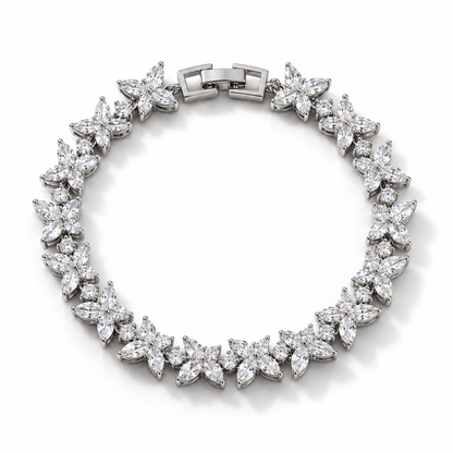 Frost Link Bracelet - Silver