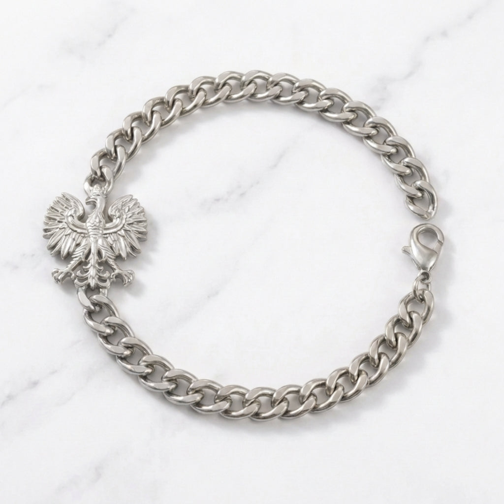 Poland Eagle Bracelet - Silver