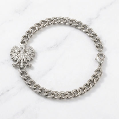 Poland Eagle Bracelet - Silver