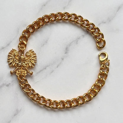 PLNDSKI Eagle Bracelet - Gold