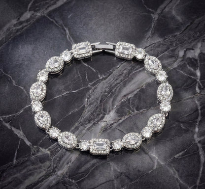 Arctic Stones Bracelet - Gold