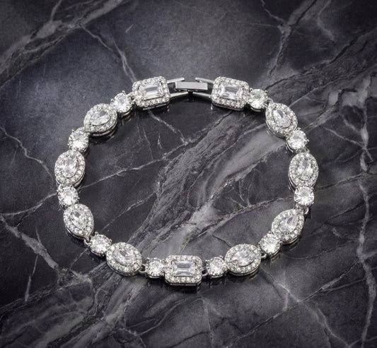 Arctic Stones Bracelet - Gold