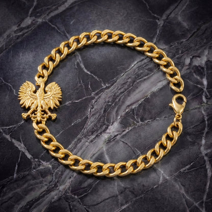 PLNDSKI Eagle Bracelet - Gold