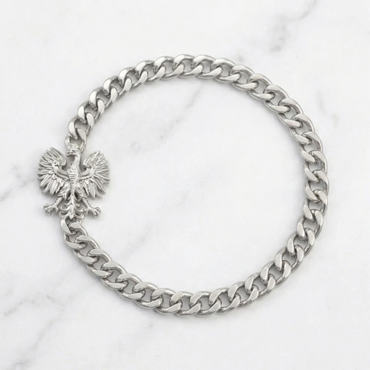 PLNDSKI Eagle Bracelet - Silver