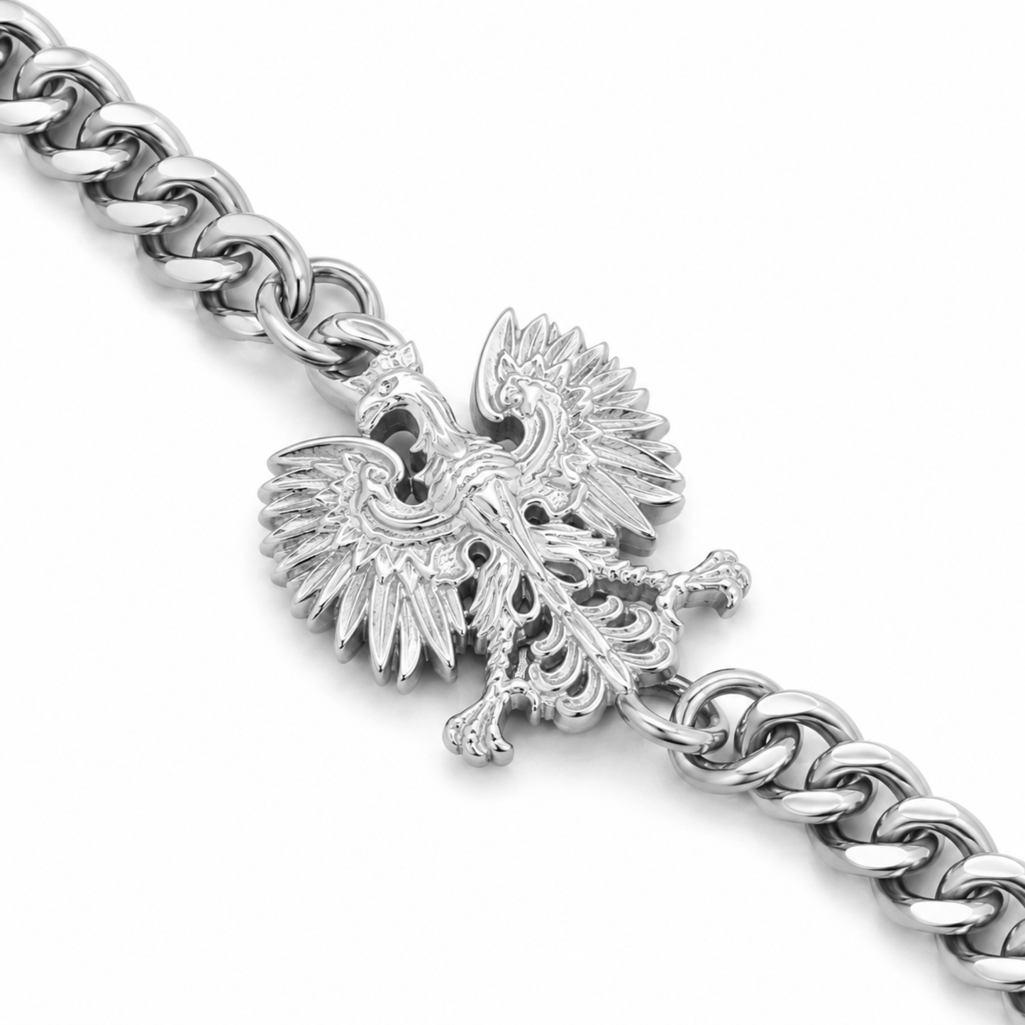 Poland Eagle Bracelet - Silver