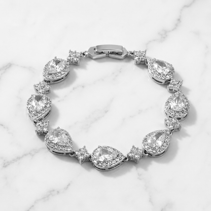 Crystal Tears - Silver