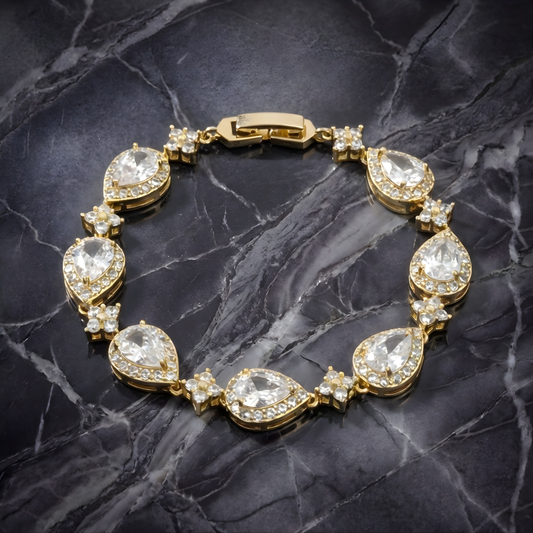 Crystal Tears - Gold