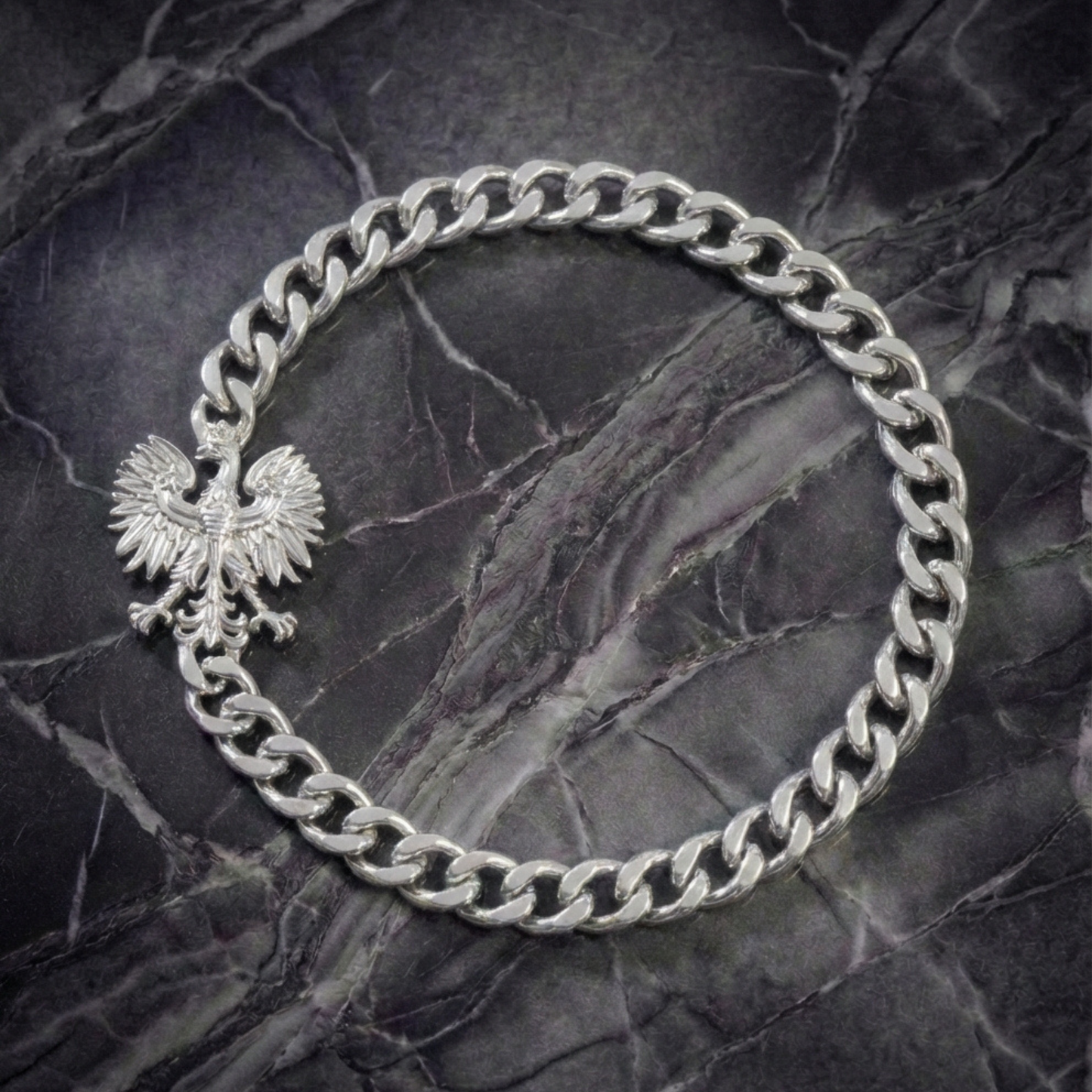 PLNDSKI Eagle Bracelet - Silver