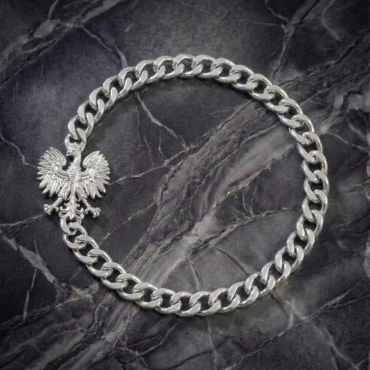 PLNDSKI Eagle Bracelet - Silver