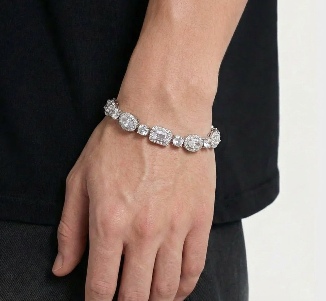 Arctic Stones Bracelet - Gold