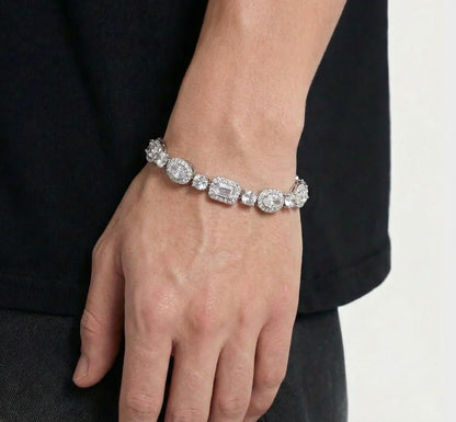 Arctic Stones Bracelet - Gold