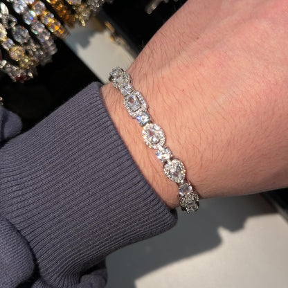 Arctic Stones Bracelet - Silver