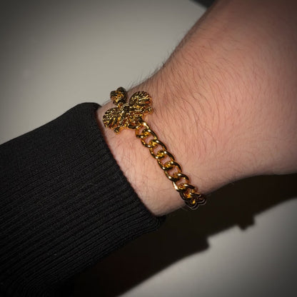 Poland Eagle Bracelet - Gold