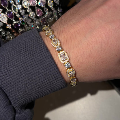 Arctic Stones Bracelet - Gold